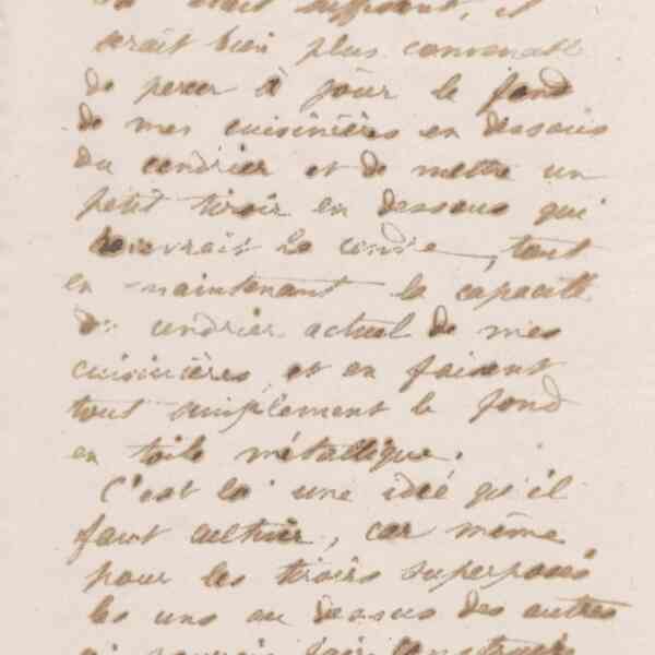 Jean-Baptiste André Godin à Alphonse Grebel, 20 janvier 1873