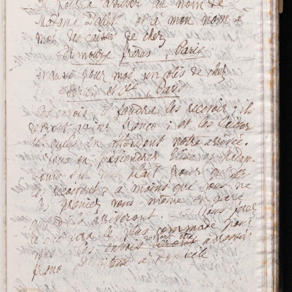 Marie Moret à Henri Buridant, 8 mai 1896