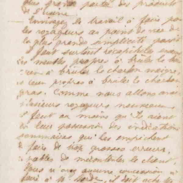 Jean-Baptiste André Godin à Alfred Denisart, 3 décembre 1872