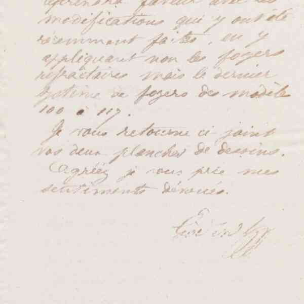 Jean-Baptiste André Godin à Alphonse Grebel, 19 juillet 1873