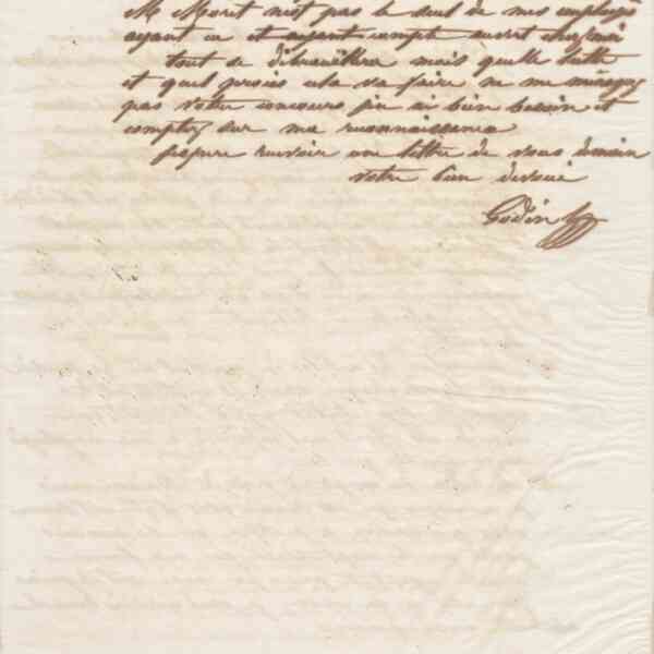 Jean-Baptiste André Godin à Victor Versigny, 24 juin 1864