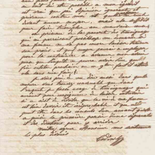 Jean-Baptiste André Godin à Jules Favre, 8 août 1864
