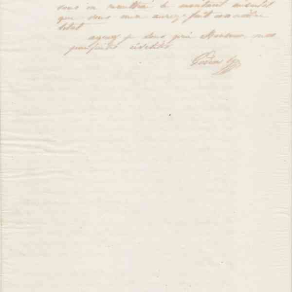 Jean-Baptiste André Godin à Charles Armengaud, 31 janvier 1864