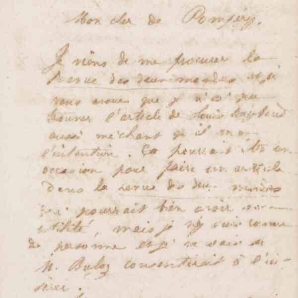 Jean-Baptiste André Godin à Édouard de Pompéry, 25 février 1872