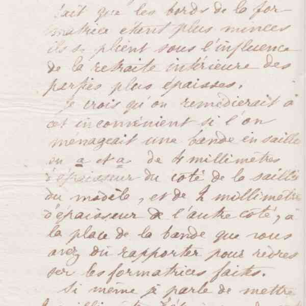 Jean-Baptiste André Godin à Antoine Pernin, 21 janvier 1874