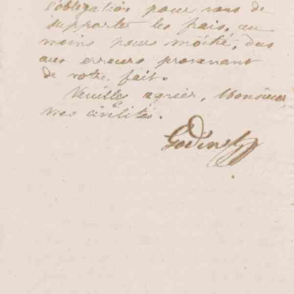 Jean-Baptiste André Godin à monsieur Darras, 20 janvier 1873
