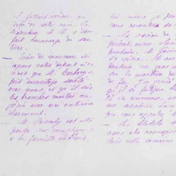 Marie Moret à Auguste Fabre, 30 mars 1880