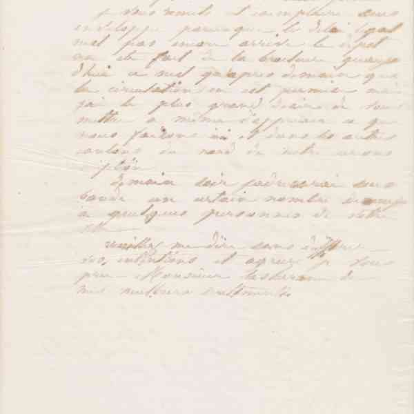 Jean-Baptiste André Godin à Joseph Soye, 21 avril 1869