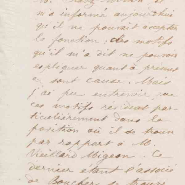 Jean-Baptiste André Godin à Alexandre Tisserant, 20 mai 1873