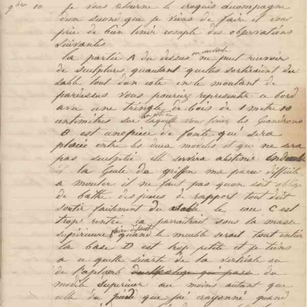 Jean-Baptiste André Godin à monsieur Joneaux-Canivet, 8 [novembre 1849]