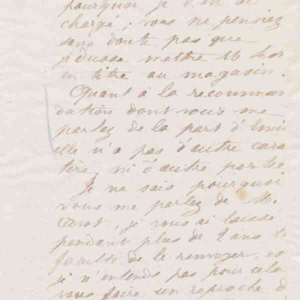 Jean-Baptiste André Godin à Alfred Denisart, 20 juillet 1873