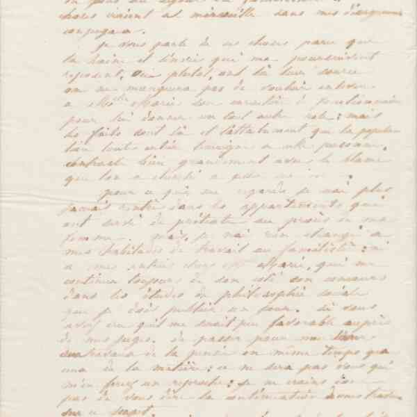 Jean-Baptiste André Godin à Jules Favre, 3 novembre 1864