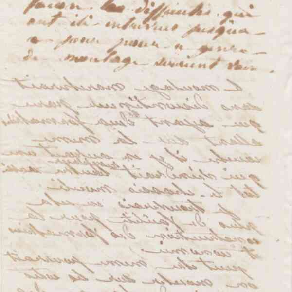 Jean-Baptiste André Godin à Antoine Pernin, 9 novembre 1873