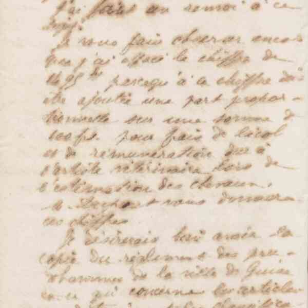 Jean-Baptiste André Godin à Alfred Denisart, 19 novembre 1872