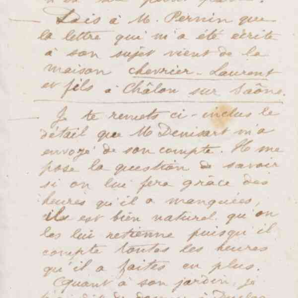 Jean-Baptiste André Godin à Émile Godin, 23 février 1874