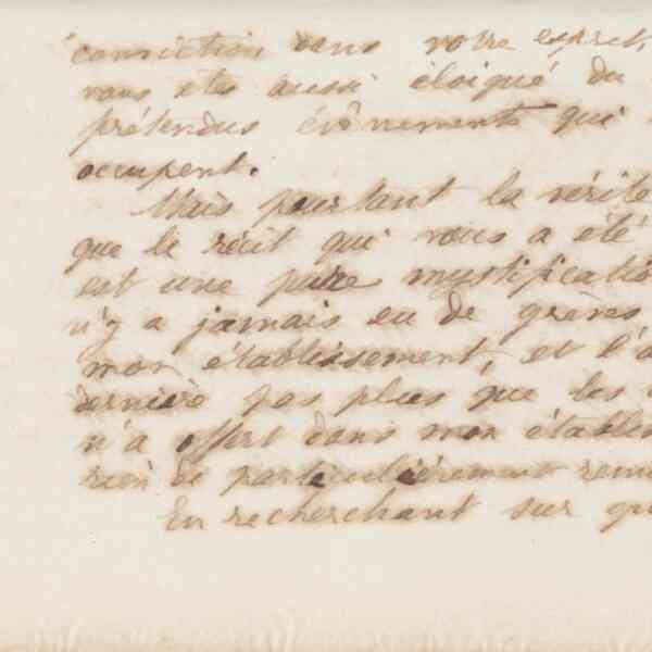 Jean-Baptiste André Godin à Alexandre Beretti, 12 janvier 1873