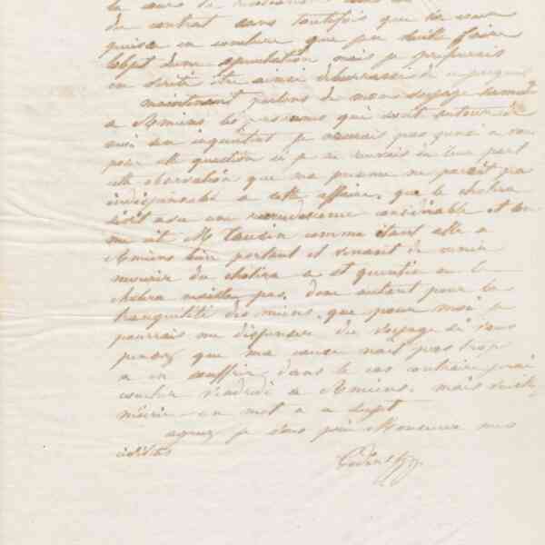 Jean-Baptiste André Godin à Alphonse Delpech, 3 juillet 1866