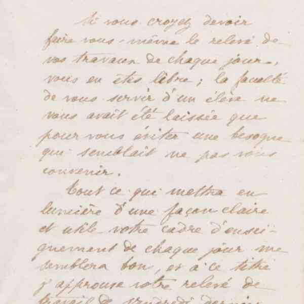 Jean-Baptiste André Godin à Alexandre Onésime Poëtte, 9 décembre 1873