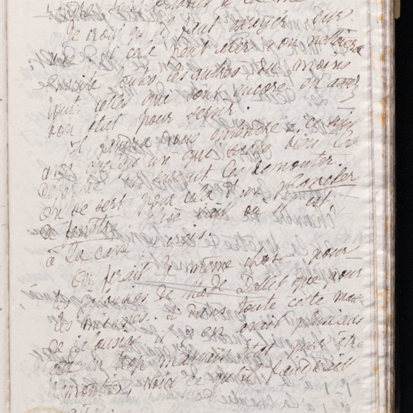 Marie Moret à Henri Buridant, 8 mai 1896