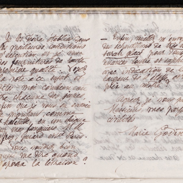 Marie Moret au Printemps (Jaluzot et Cie), 25 mai 1896