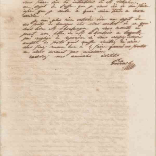 Jean-Baptiste André Godin à Alexandre Brullé, 13 juillet 1857