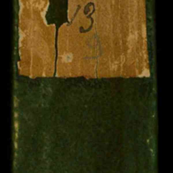 Registre CNAM FG 15 (14) - Reliure