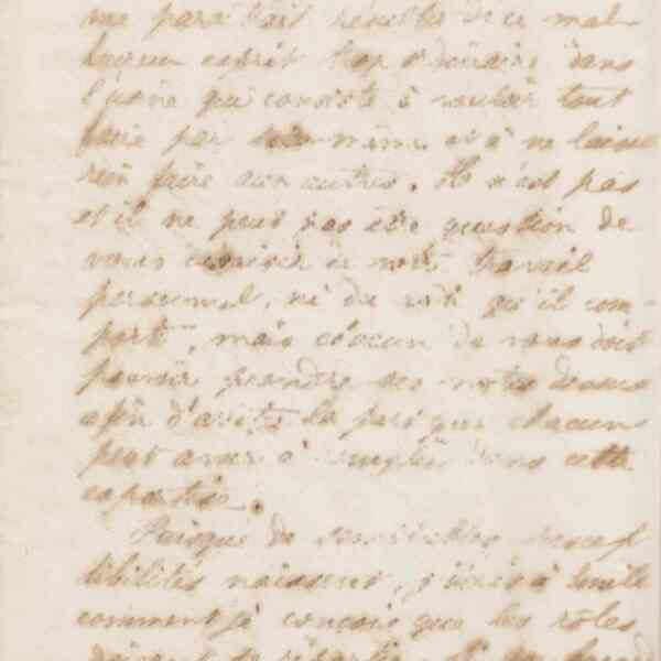 Jean-Baptiste André Godin à Albert Pétilleau, 21 novembre 1872
