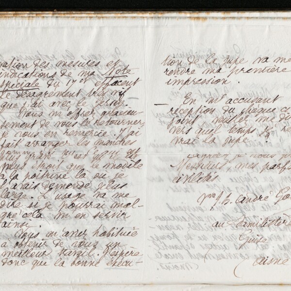 Marie Moret au Printemps (Jaluzot et Cie), 20 octobre 1894