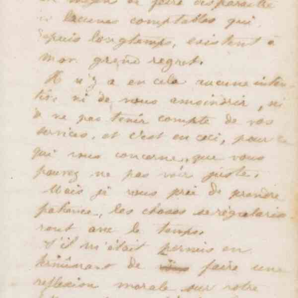 Jean-Baptiste André Godin à Alfred Denisart, 19 mai 1872