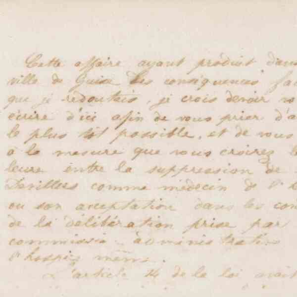 Jean-Baptiste André Godin au préfet de l'Aisne, 2 mai 1872