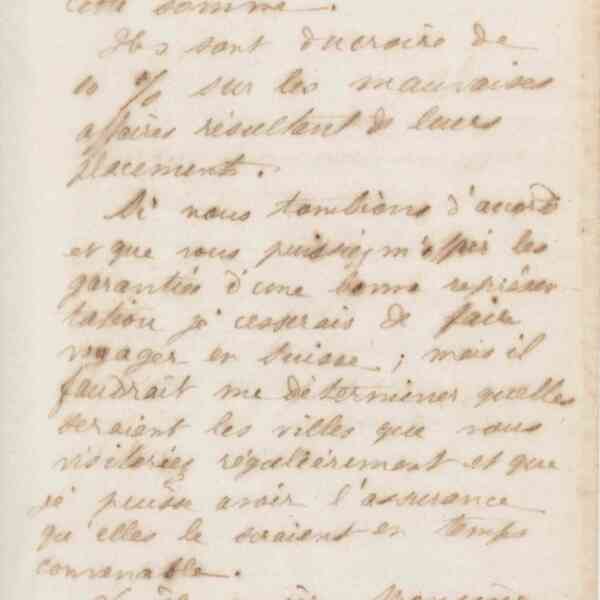 Jean-Baptiste André Godin à monsieur Silbernagel, 26 novembre 1872