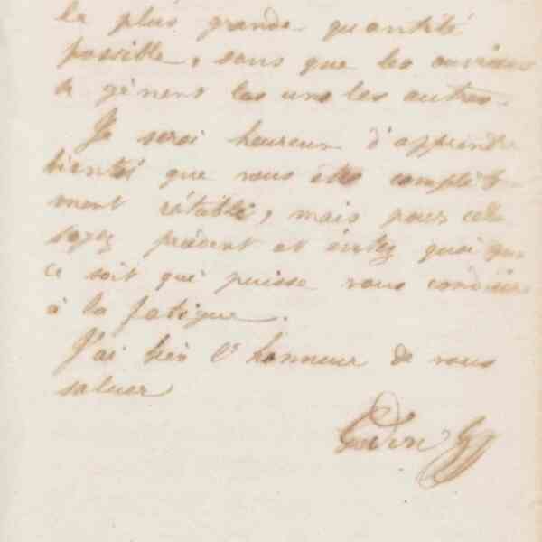 Jean-Baptiste André Godin à monsieur Lefer, 21 mai 1872