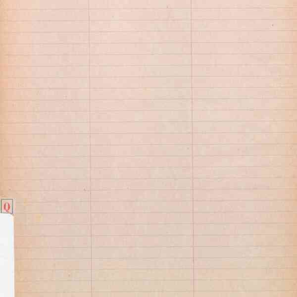 Registre CNAM FG 43 (8) - Index