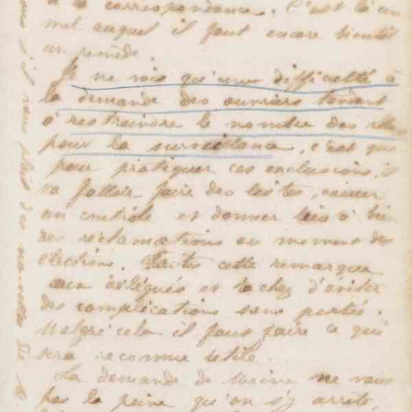 Jean-Baptiste André Godin à Alfred Denisart, 19 mai 1872