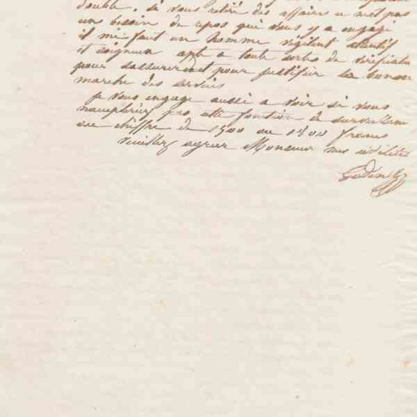 Jean-Baptiste André Godin à Eugène Létrillard, 30 novembre 1866