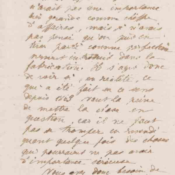 Jean-Baptiste André Godin à Alphonse Grebel, 16 janvier 1873