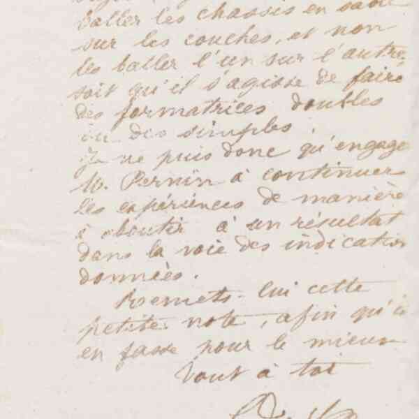 Jean-Baptiste André Godin à Émile Godin, vers le 1er février 1874