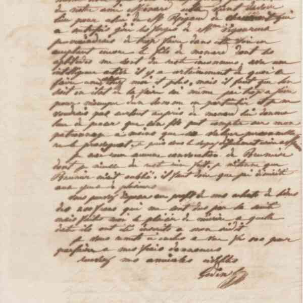 Jean-Baptiste André Godin à François Cantagrel, 3 novembre 1861