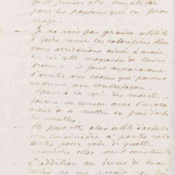 Jean-Baptiste André Godin à Alphonse Grebel, 6 mars 1874