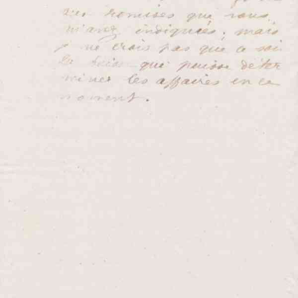 Jean-Baptiste André Godin à monsieur Darras, 1874-01-22