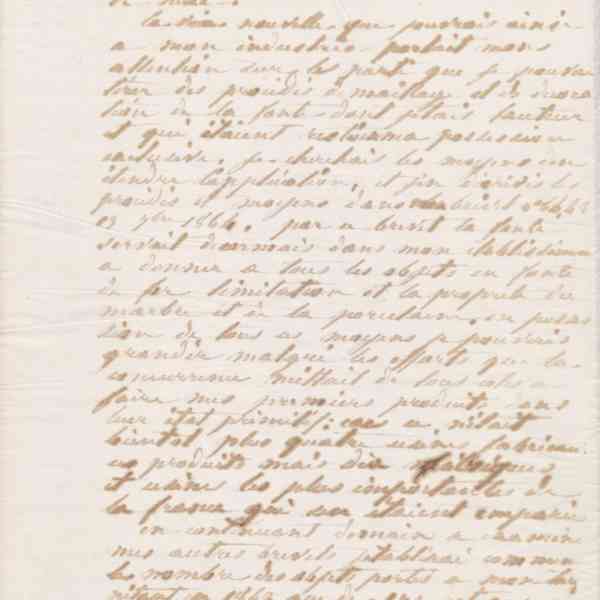 Jean-Baptiste André Godin à Victor François Groualle, 11 novembre 1869