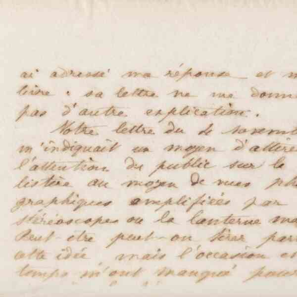 Jean-Baptiste André Godin à Edward Howland, 12 janvier 1873