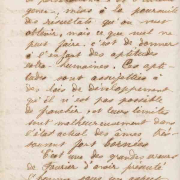 Jean-Baptiste André Godin à Édouard Raoux, 28 décembre 1872