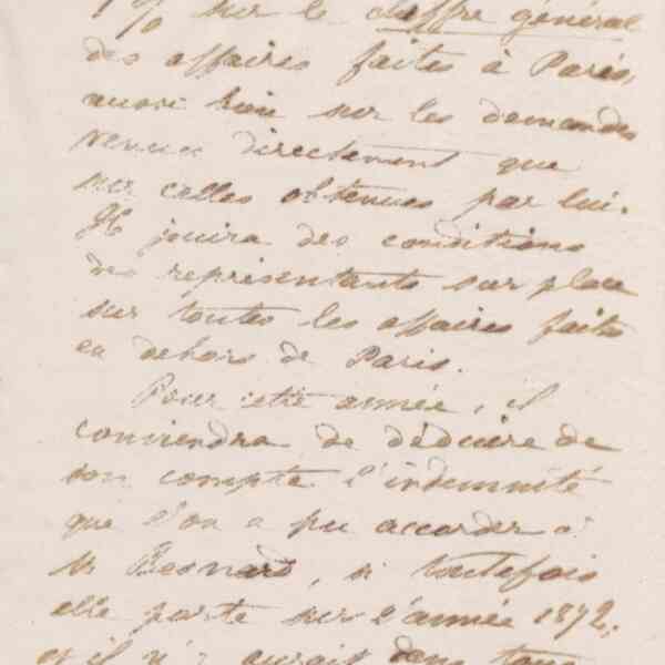 Jean-Baptiste André Godin à Alfred Denisart, 2 février 1873