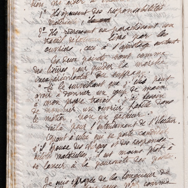 Marie Moret à Antoine Piponnier, 26 novembre 1896