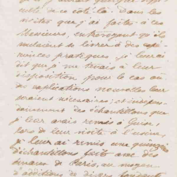 Jean-Baptiste André Godin à Alexandre Tisserant, 20 décembre 1873
