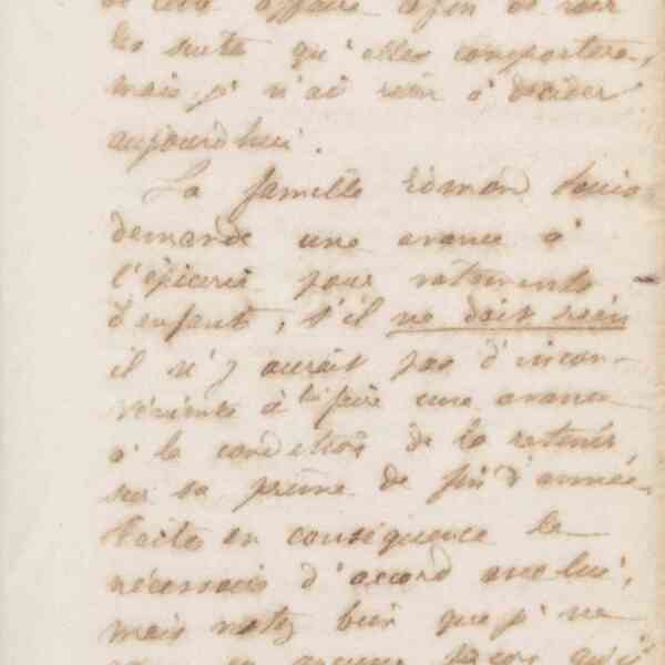 Jean-Baptiste André Godin à Alfred Denisart, 8 décembre 1872