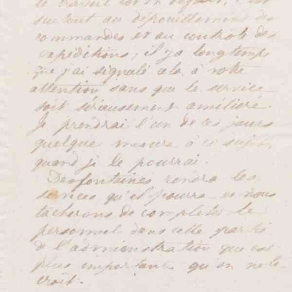 Jean-Baptiste André Godin à Alfred Denisart, 20 juillet 1873