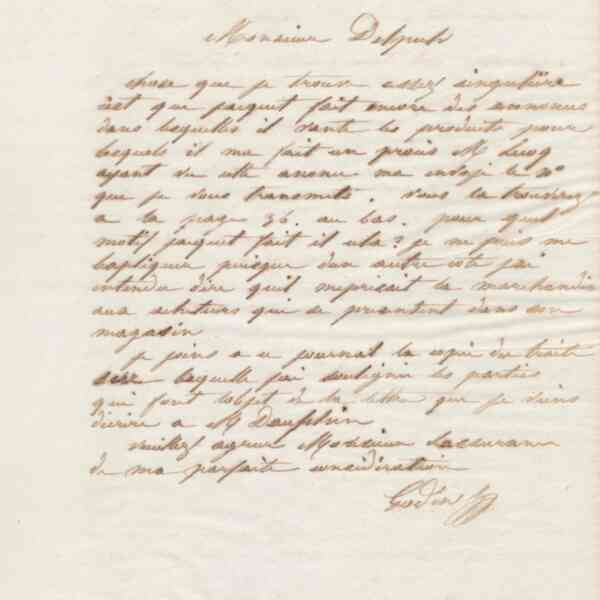 Jean-Baptiste André Godin à Alphonse Delpech, 14 juin 1866