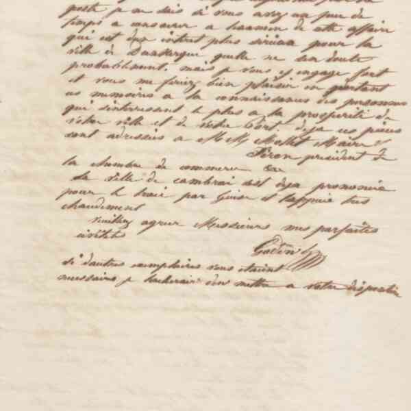 Jean-Baptiste André Godin à Trystram et Crujeot, 31 mars 1861